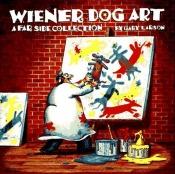 book cover of Wiener dog art by Gary Larson