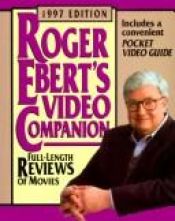 book cover of Roger Ebert's Video Companion 1997 by Roger Ebert