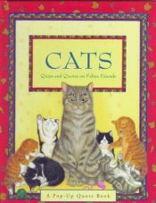 book cover of Ms Pop-Up Cats Quips And Quotes On Feline Friends by Dawn Bentley