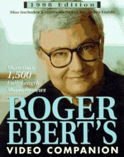 book cover of Roger Ebert's Video Companion 1998 (Roger Ebert's Movie Yearbook) by Roger Ebert