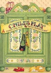 book cover of Child's Play Paper Doll Book by Mary Engelbreit