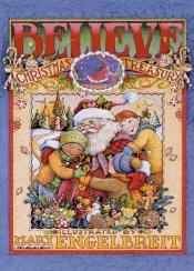 book cover of Believe: A Christmas Treasury by Mary Engelbreit