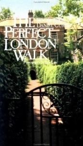 book cover of The perfect London walk by רוג'ר איברט