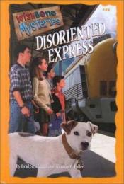 book cover of Disoriented express by Brad Strickland