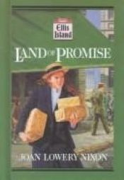 book cover of Land of Promise (Ellis Island Series, Book 2) by Joan Lowery Nixon