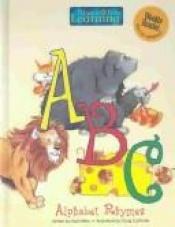 book cover of ABC: Alphabet Rhymes (Rhyme Time Learning) by Matt Mitter
