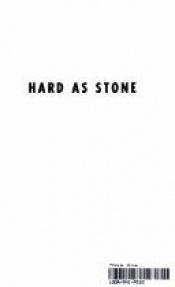 book cover of Hard As Stone by Ezio Taddei