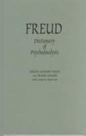 book cover of Freud: Dictionary of psychoanalysis by زیگموند فروید