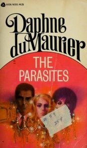 book cover of The Parasites by Daphne du Maurier