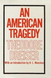 book cover of Tragedia amerykańska by Theodore Dreiser