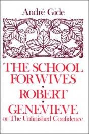 book cover of L'Ecole des Femmes by Andre Gide