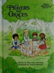 book cover of Prayers and graces for a small child by Alice Joyce Davidson