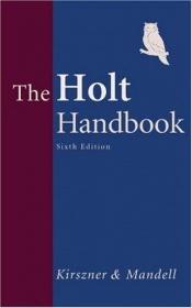 book cover of Holt Handbook with APA Update Card by Laurie G. Kirszner