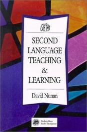 book cover of Second Language Teaching & Learning by David Nunan