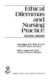 book cover of Ethical Dilemmas and Nursing Practice by Anne J. Davis