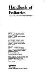 book cover of Handbook of pediatrics by H.K. Silver