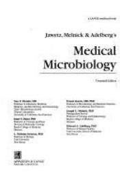 book cover of Jawetz, Melnick & Adelberg's Medical Microbiology (20th ed) by G.F. Brooks