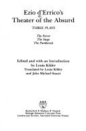 book cover of Ezio D'Errico's Theater of the Absurd: Three Plays the Forest, the Siege, the Park Bench by Ezio D'Errico