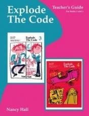 book cover of Explode the Code Teacher's Guide by Nancy Hall