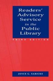 book cover of Readers' advisory service in the public library by Joyce G. Saricks