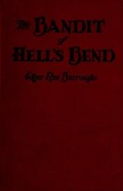 book cover of The bandit of Hells Bend by Edgar Rice Burroughs