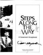 book cover of Steps along the way: A governor's scrapbook by Lamar Alexander