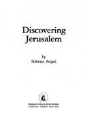 book cover of Discovering Jerusalem by Nahman Avigad