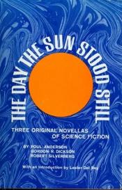 book cover of The day the sun stood still by Poul Anderson