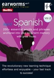 book cover of Earworms Spanish (Berlitz Earworms) Vol. 2 by Berlitz