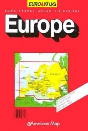 book cover of Europe (Euro-Atlas) by R.V. Verlag