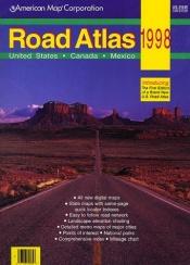 book cover of Road Atlas: United States, Canada, Mexico 1997 (AMC) by American Map
