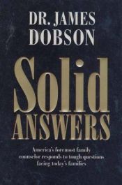 book cover of Solid Answers by James Dobson
