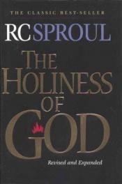 book cover of The Holiness of God - Copy 1 by R. C. Sproul