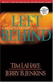 book cover of Left Behind Graphic Novel by Tim LaHaye