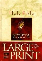 book cover of Large Print NLT by New living Translation