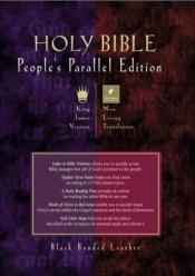 book cover of Holy Bible, People's Parallel Edition KJV by God