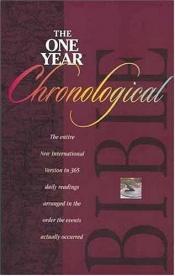 book cover of One Year Chronological Bible-NIV by Tyndale House Publishers