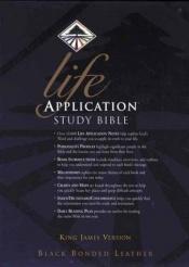 book cover of Life Application Study Bible KJV, TuTone by Tyndale House Publishers