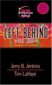 book cover of Attack on Petra (Left Behind: The Kids #33) by Jerry B. Jenkins