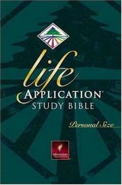 book cover of NLT Life Application Study Bible by Tyndale House Publishers