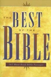book cover of The Best of the Bible by Tyndale House Publishers