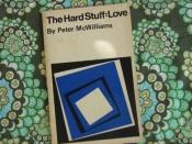 book cover of The hard Stuff: love by Peter McWilliams