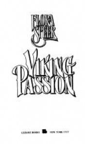 book cover of Viking Passion by Flora Speer