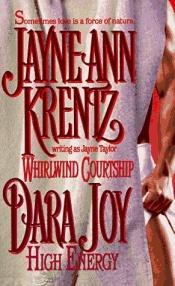 book cover of Whirlwind Courtship by Stephanie James (Jayne Ann Krentz)
