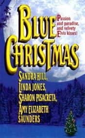 book cover of Blue Christmas by Linda Jones