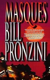 book cover of MASQUES: A NOVEL OF TERROR by Bill Pronzini