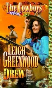 book cover of Drew (Cowboys) by Leigh Greenwood