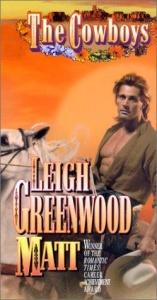 book cover of Matt (The Cowboys, No. 9) by Leigh Greenwood