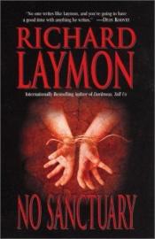 book cover of No Sanctuary by Richard Laymon