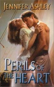 book cover of Perils of the heart by Allyson James